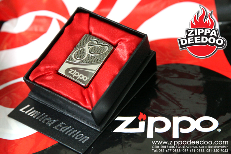 28249 Zippo 80th Anniversary Limited Edition ราคา 3,200 บาท